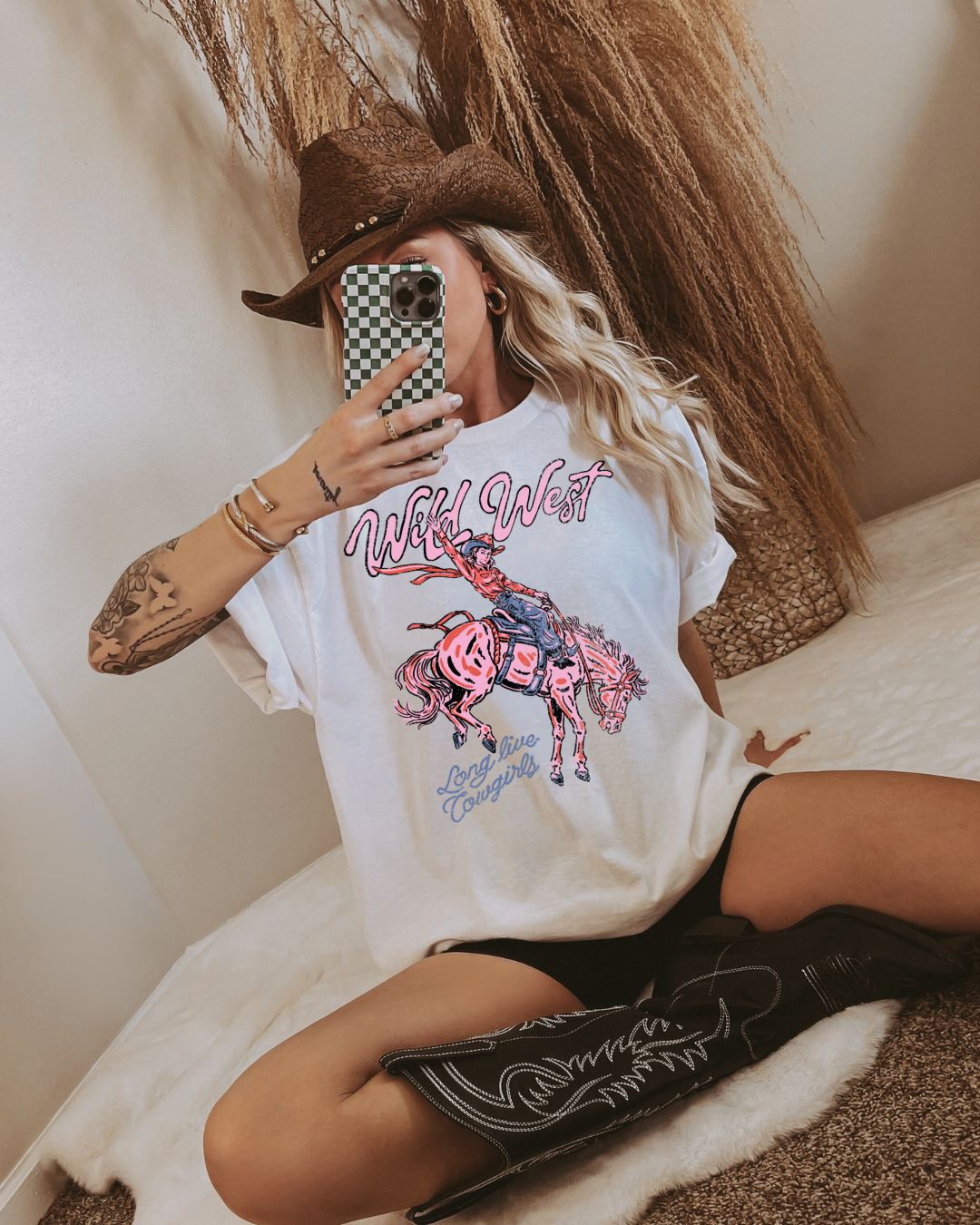 Wild West Ball Graphic Tee