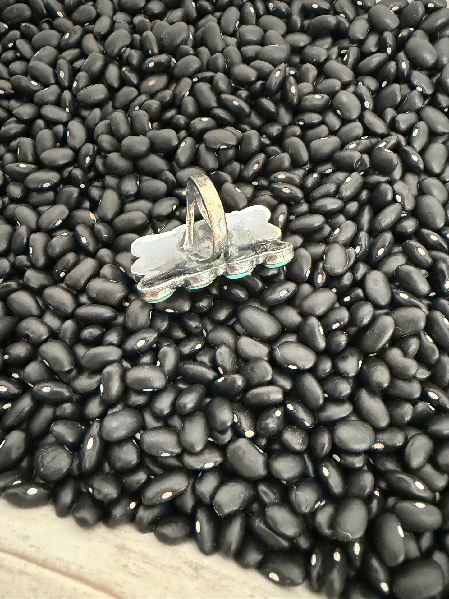 Turquoise Cluster Ring