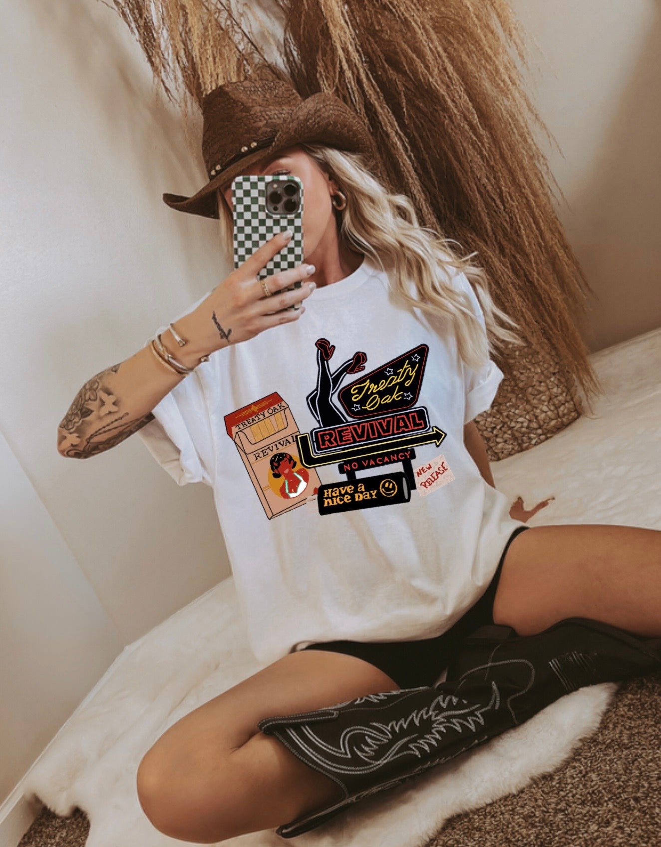 Treaty Oak Graphic Tee
