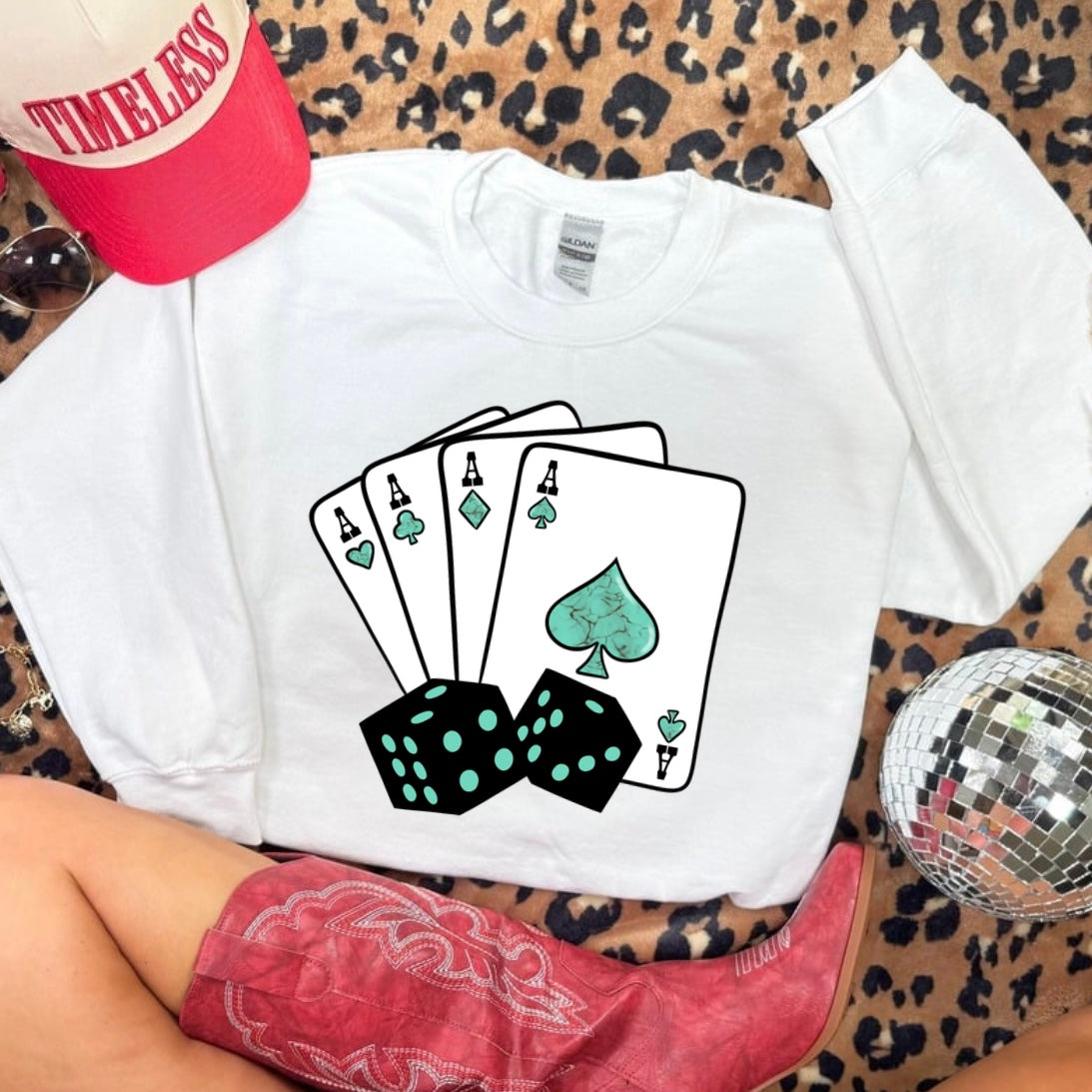 Roll The Dice Crewneck