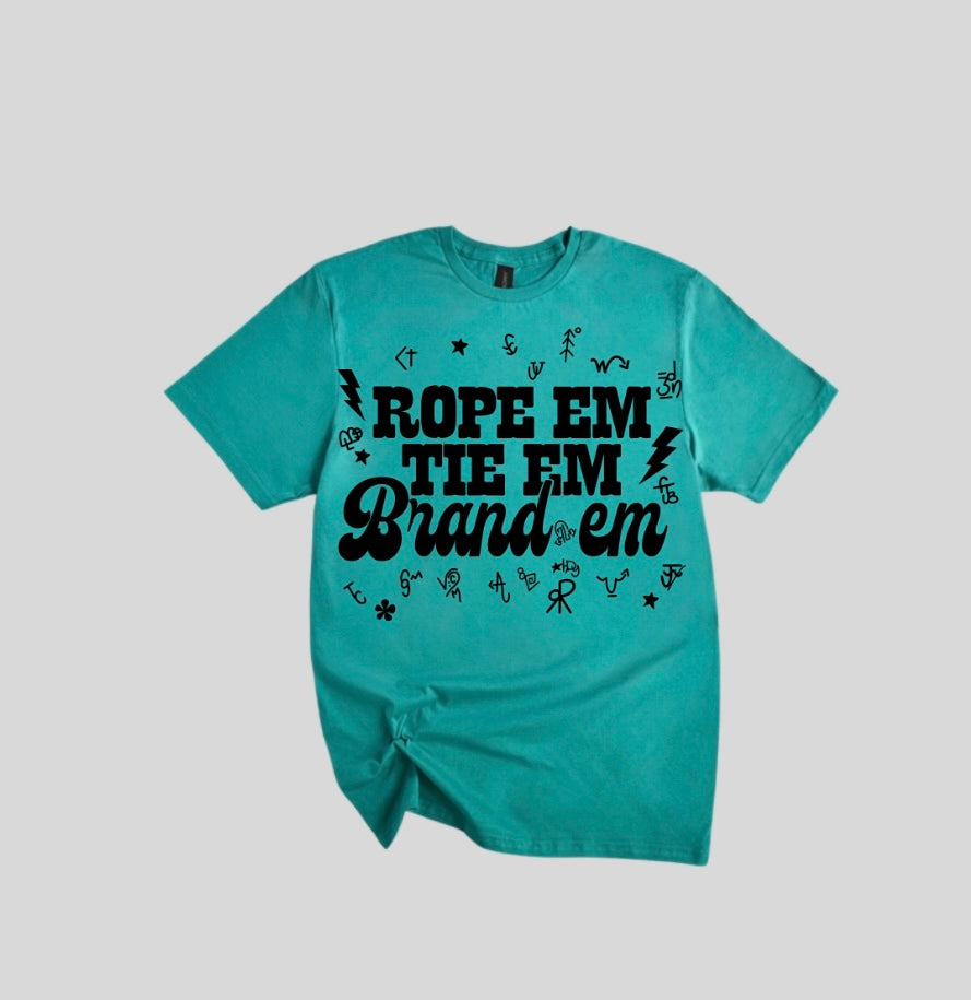Rope Em Tee