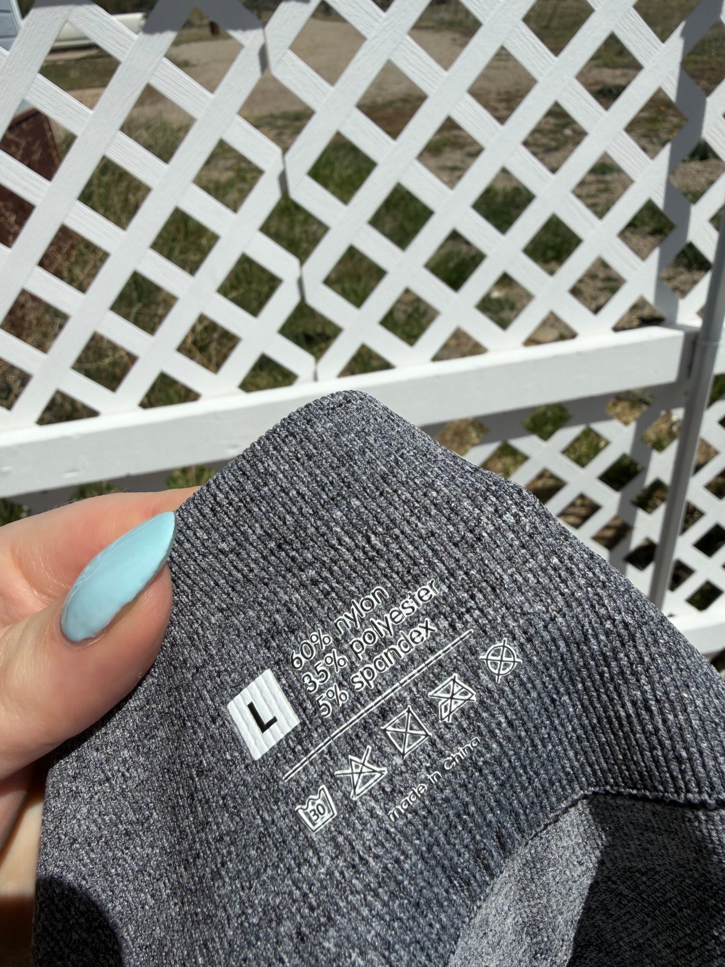 Workout Scrunch Shorts L