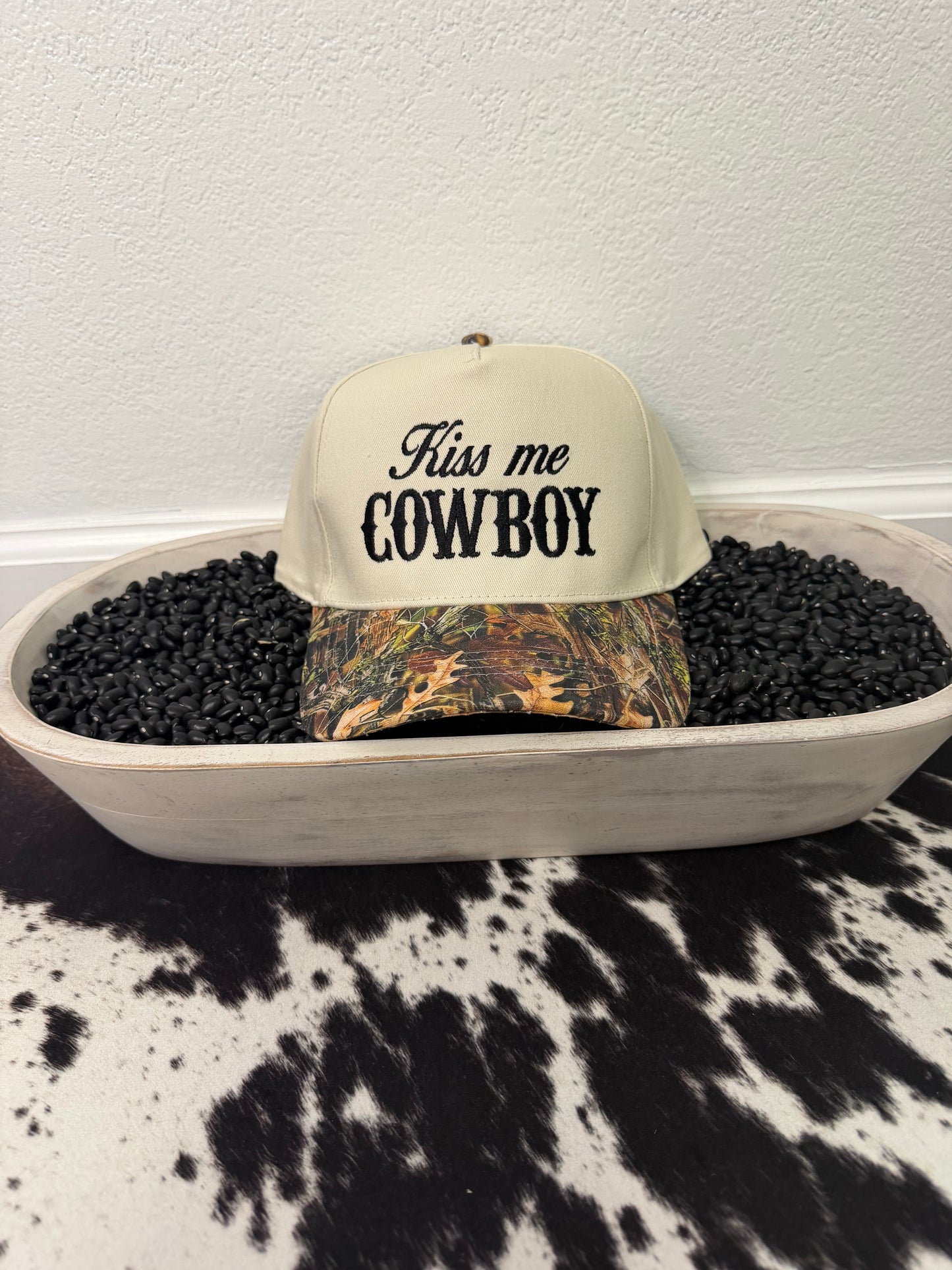 Kiss Me Cowboy Hat