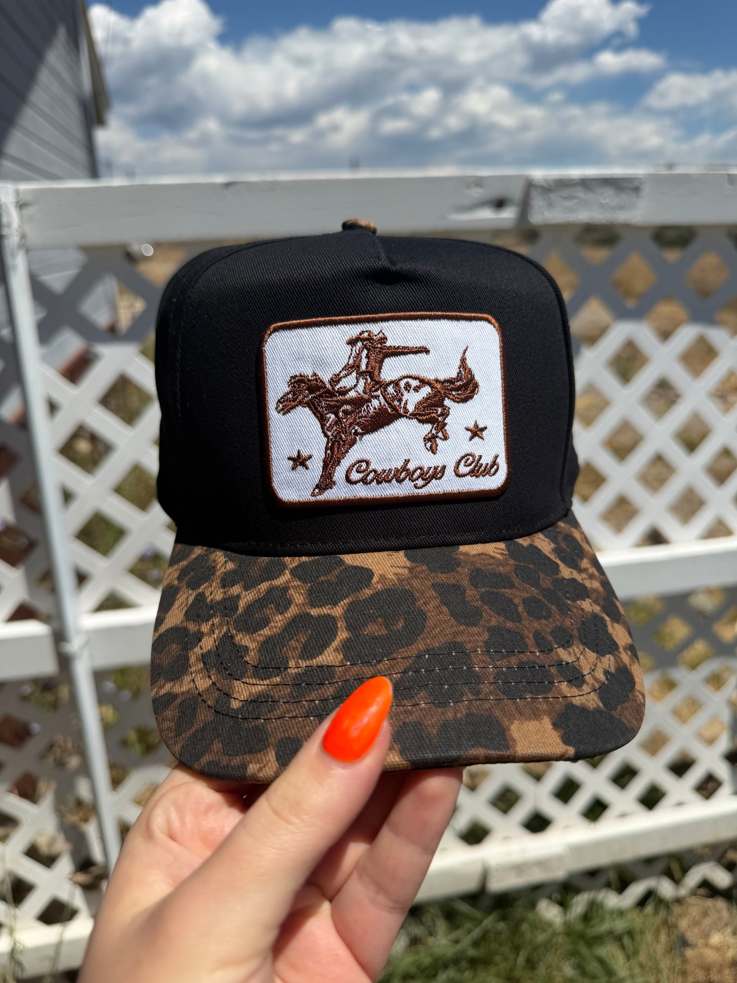 Cowboys Club Trucker Hat