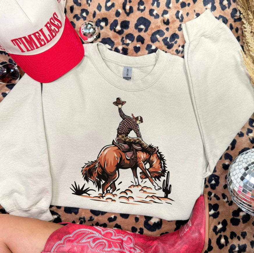 Wild West Crewneck