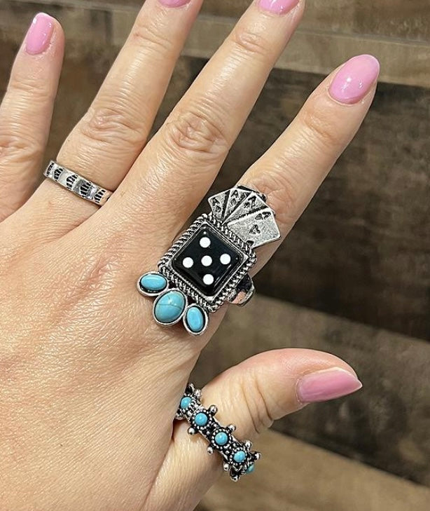 Play Your Hand Ring