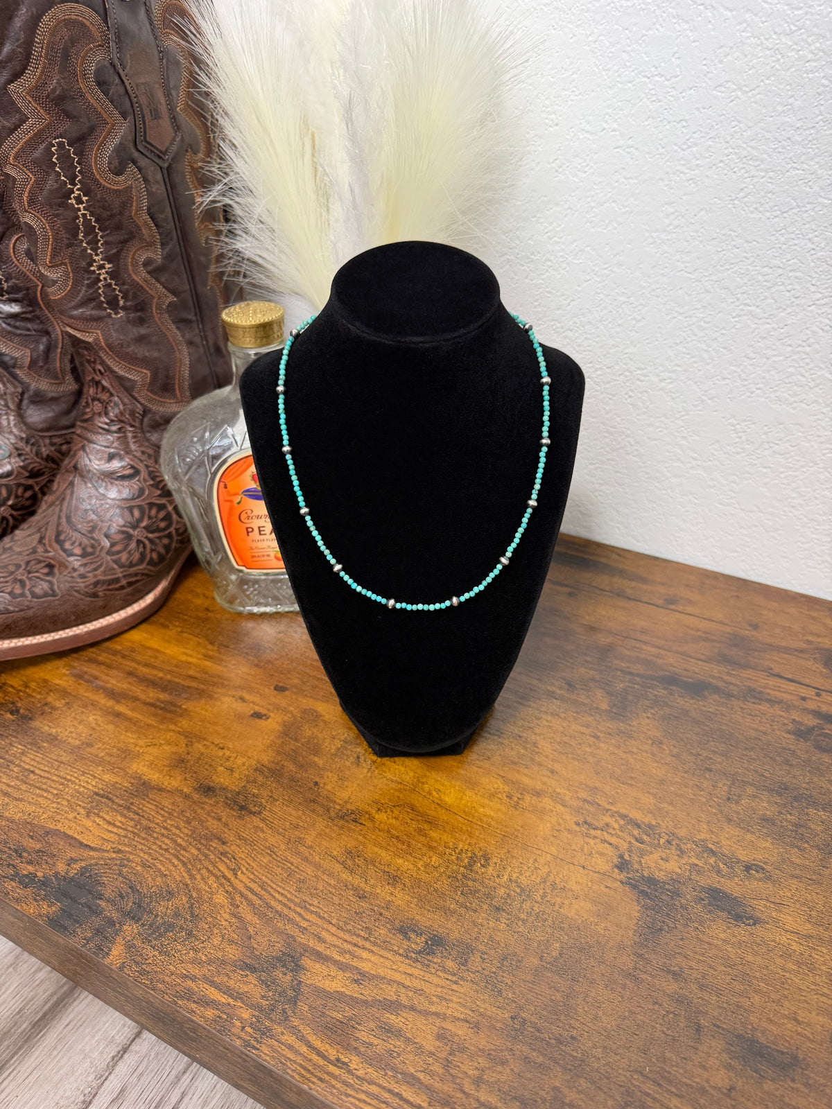 Dainty Turquoise Necklace