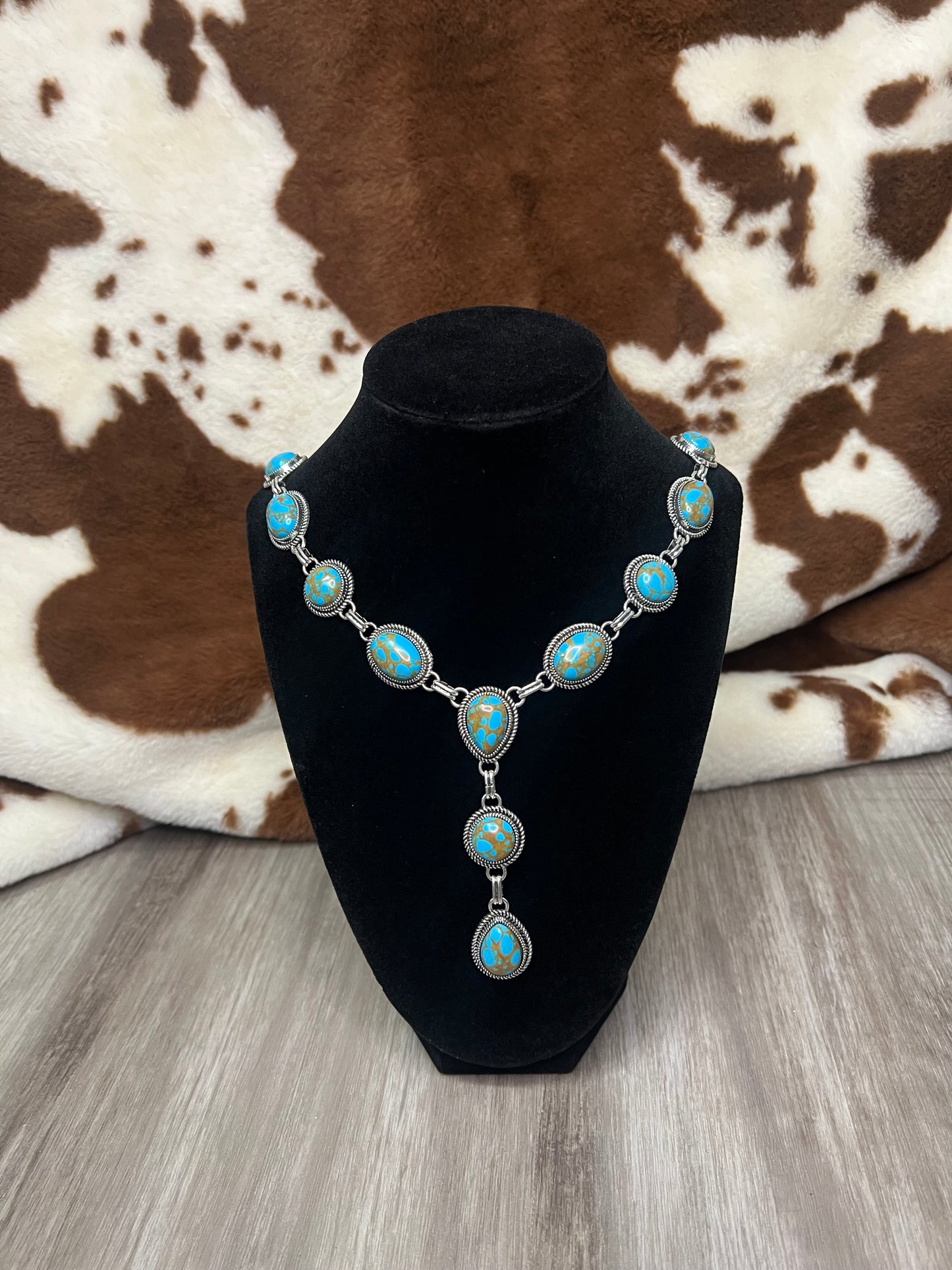 Turquoise Country Necklace