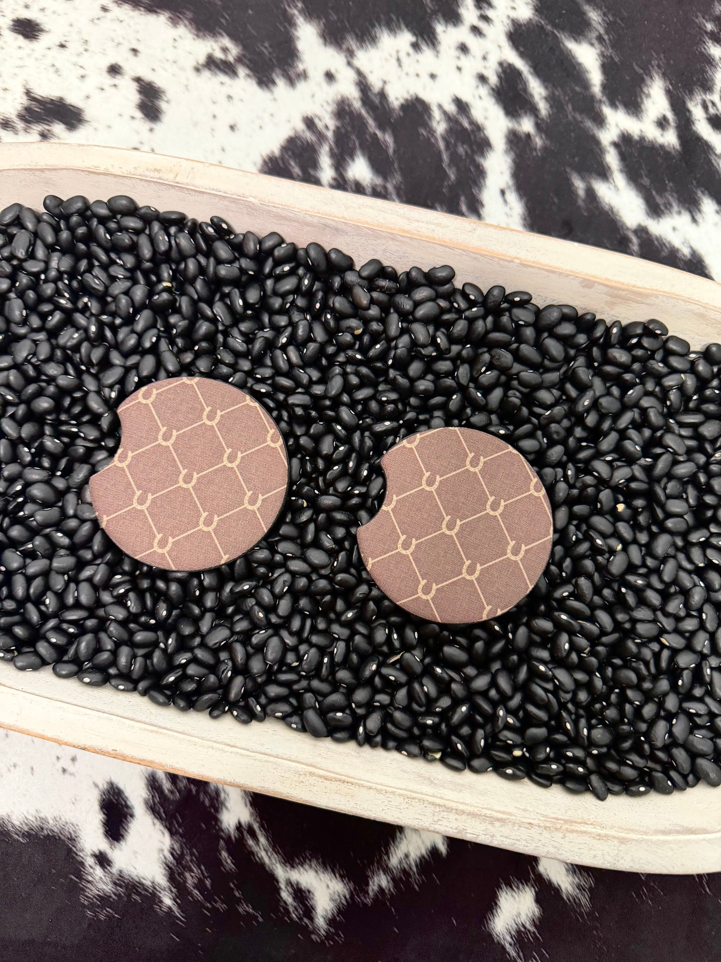 Wild West Car Coasters