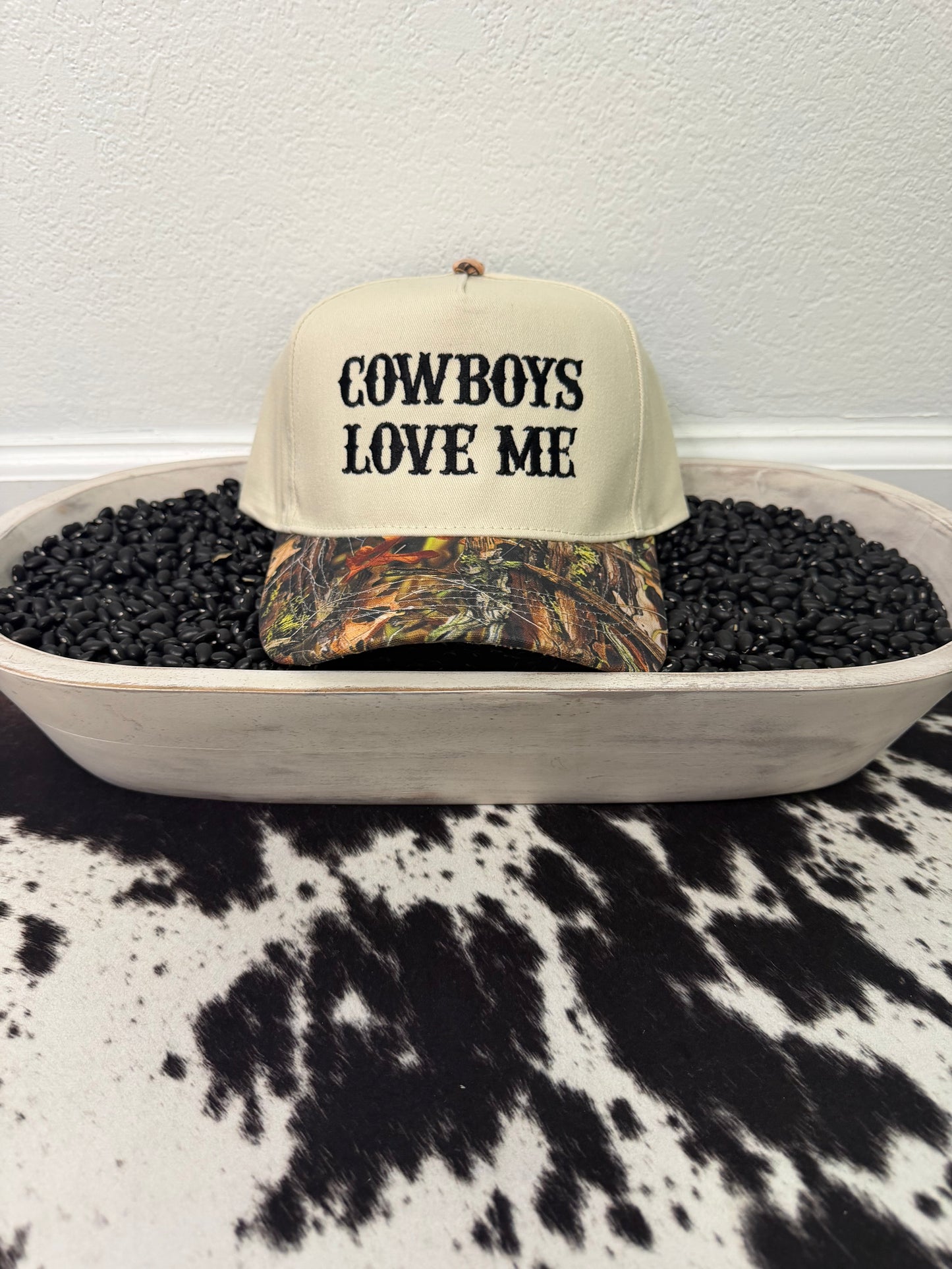 Cowboys Love Me Hat