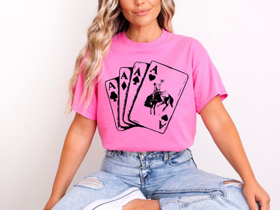 Aces Tee