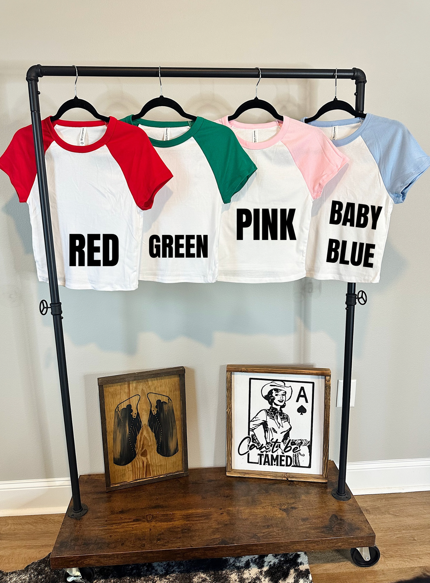 Bucking Horse Baby Tee