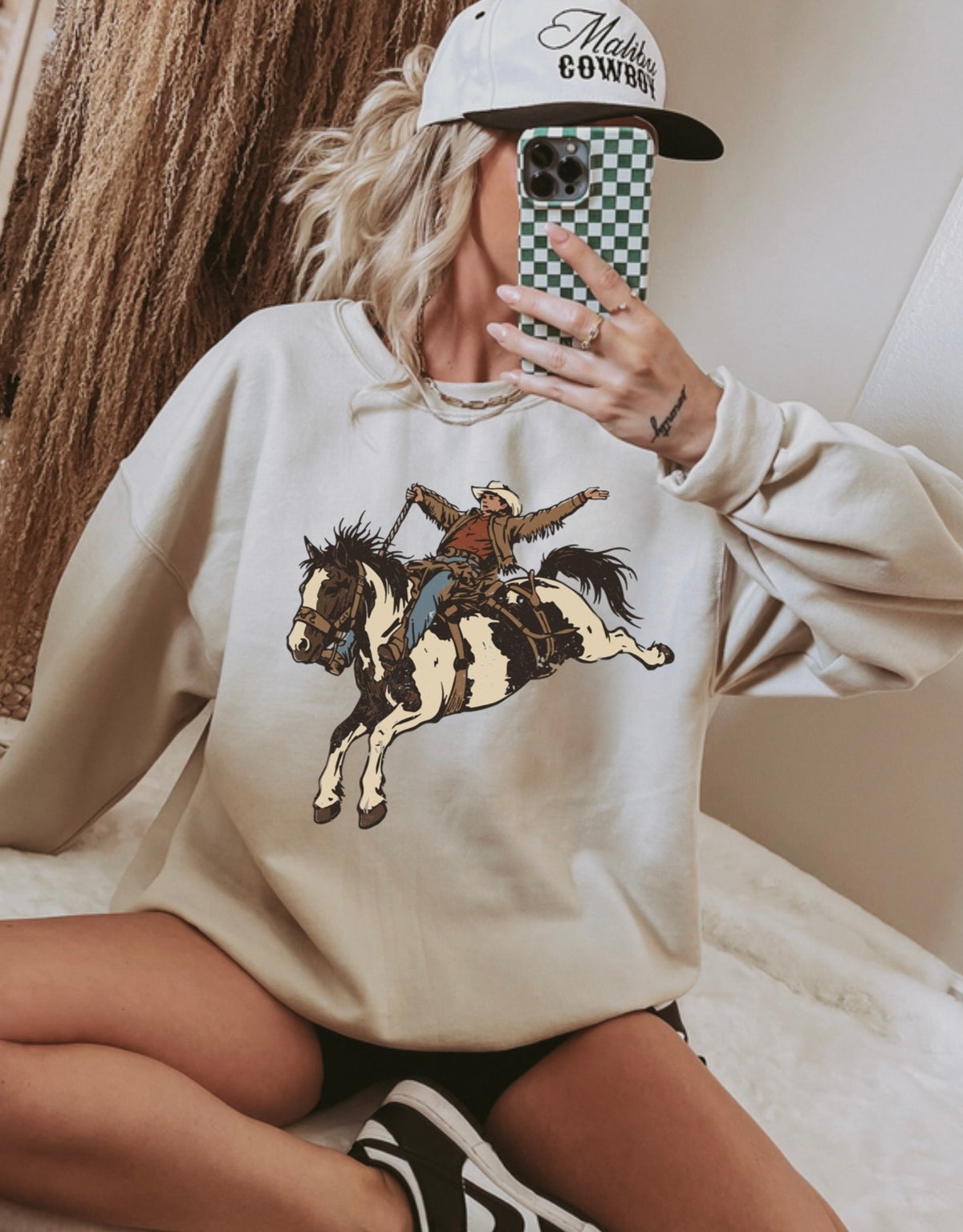 Broncy Crewneck