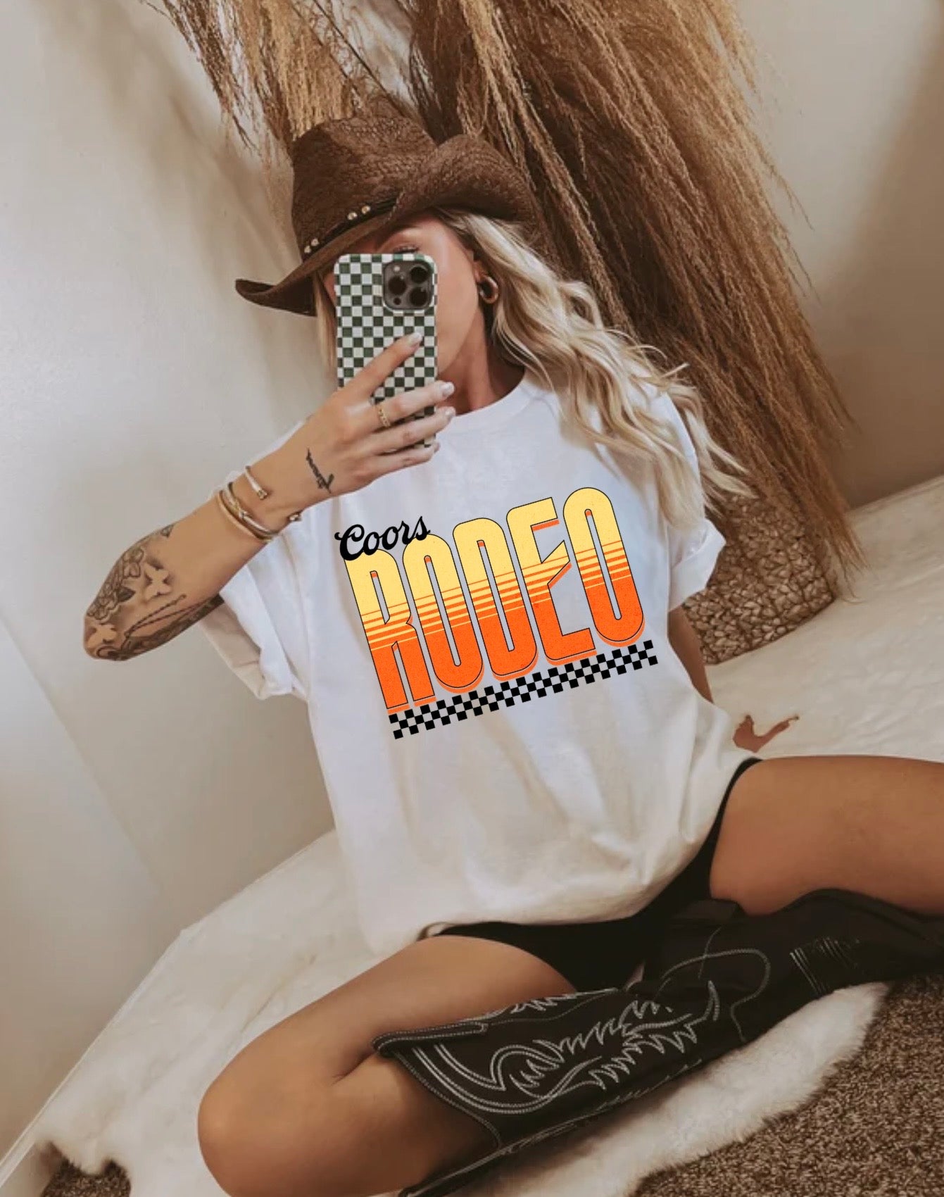 Coors Rodeo Graphic Tee