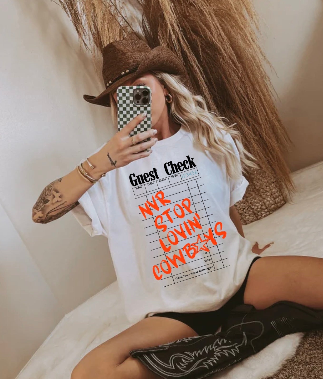 Guest Check Graphic Tee