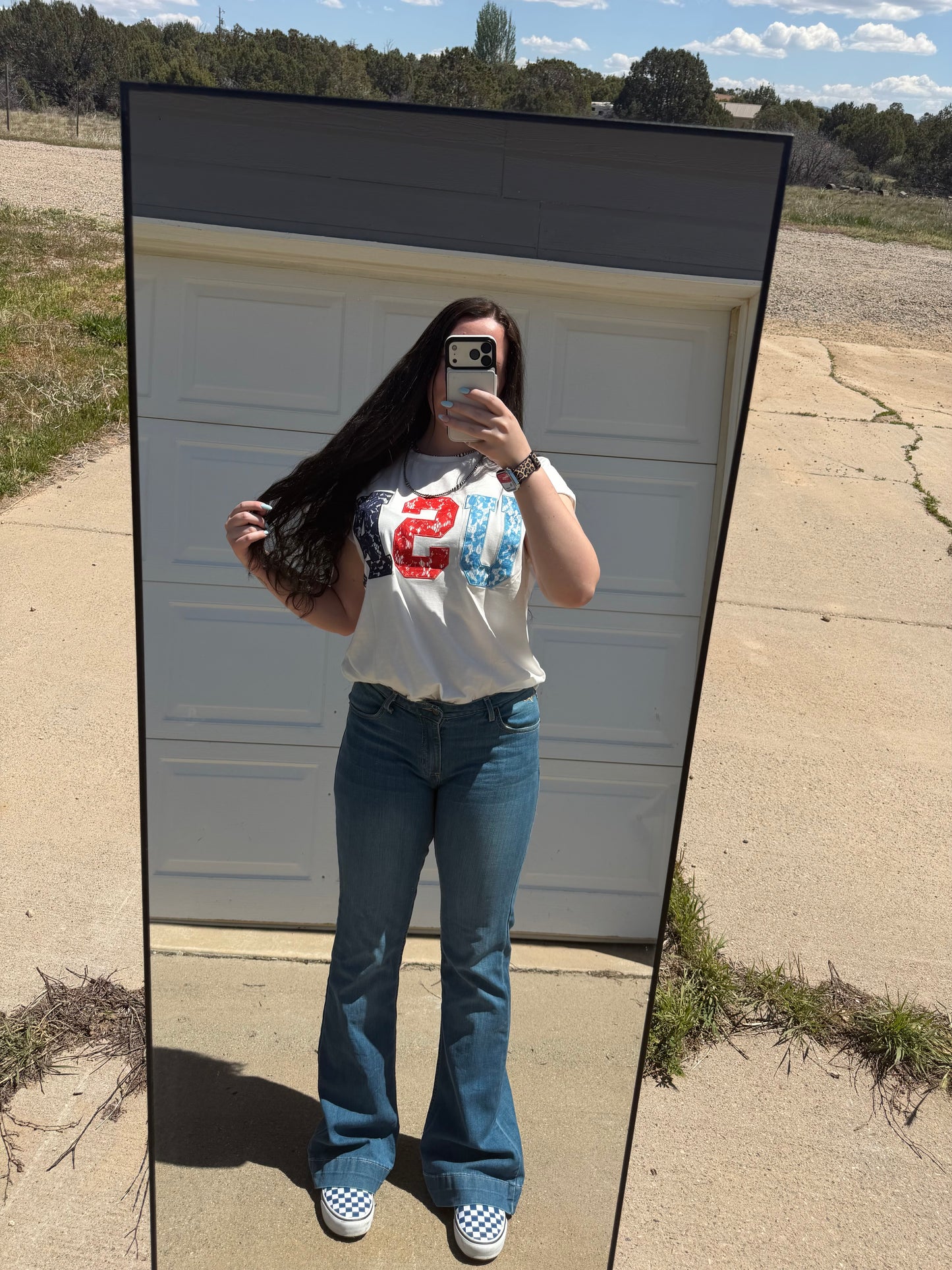 USA Dolman Tee