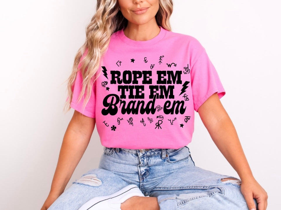 Rope Em Tee