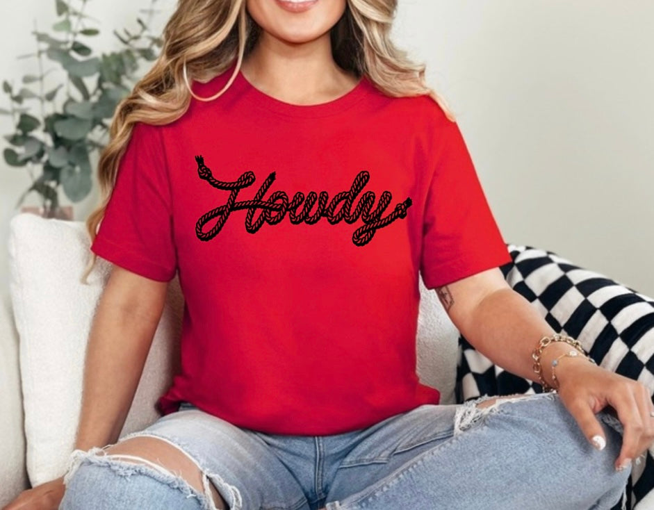 Howdy Tee