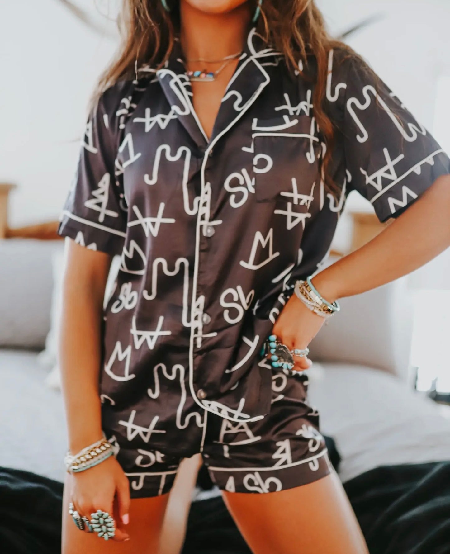 Brands Silky Pajamas