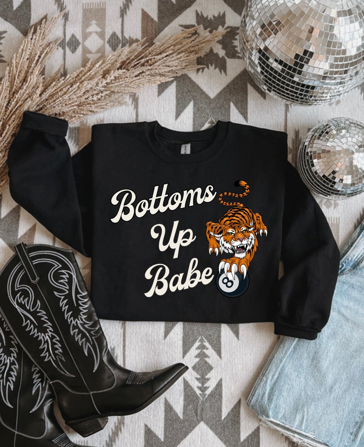 Branded Crewneck