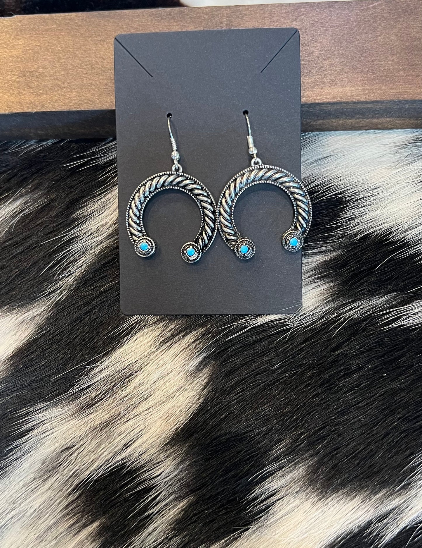 Horseshoe Earrings
