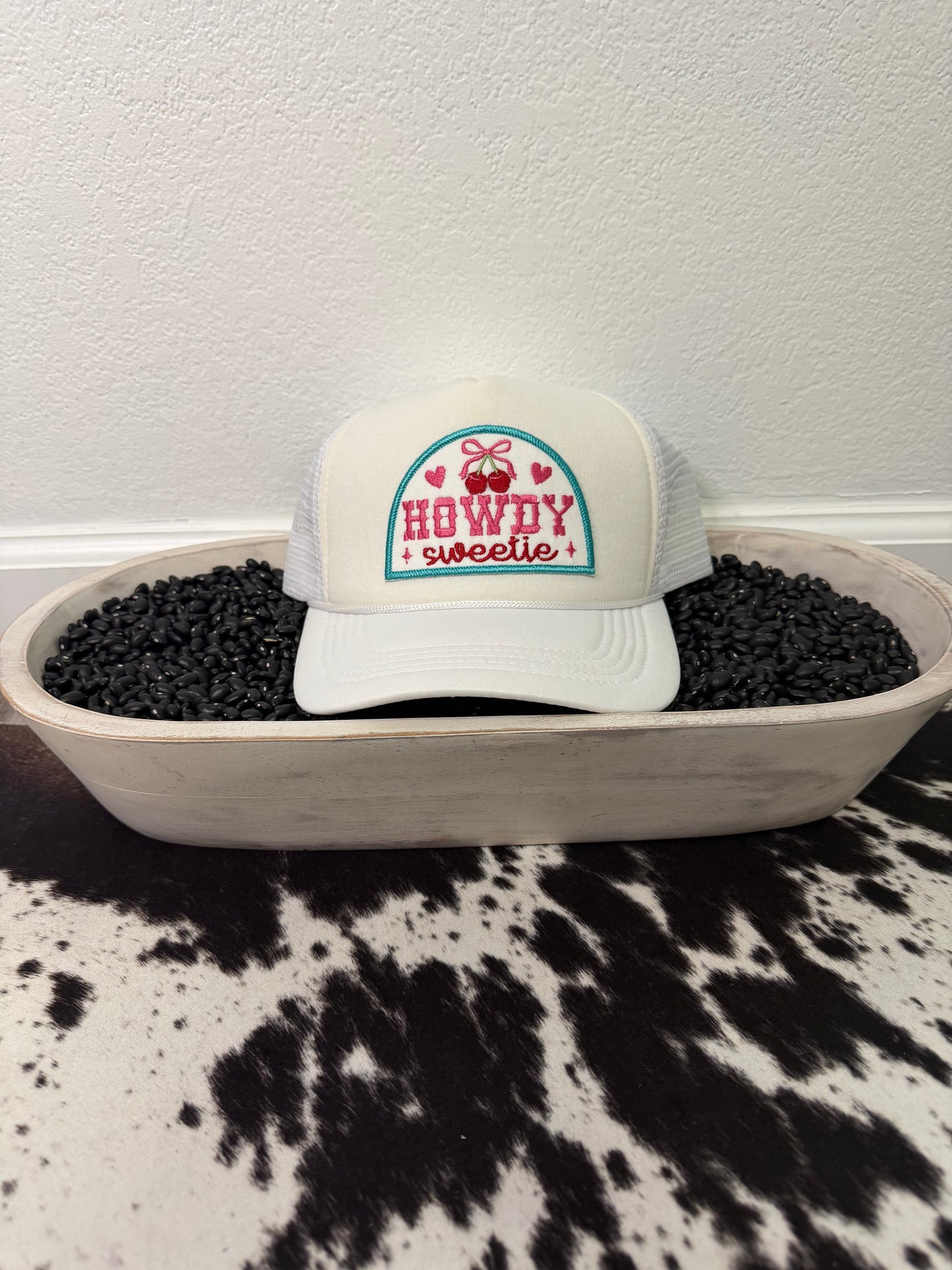 Howdy Sweetie Trucker Hat