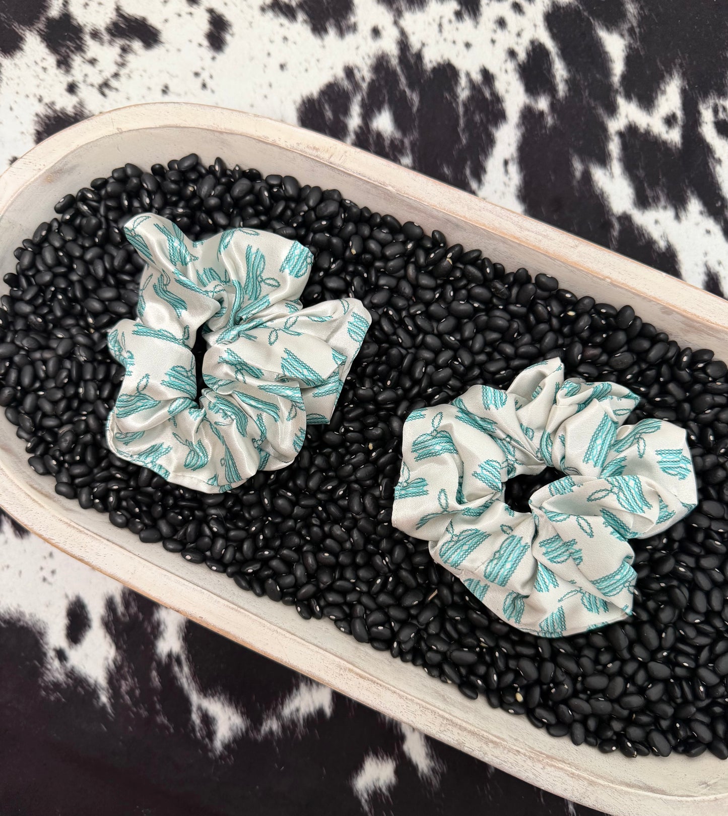 Boot Stitch Scrunchie