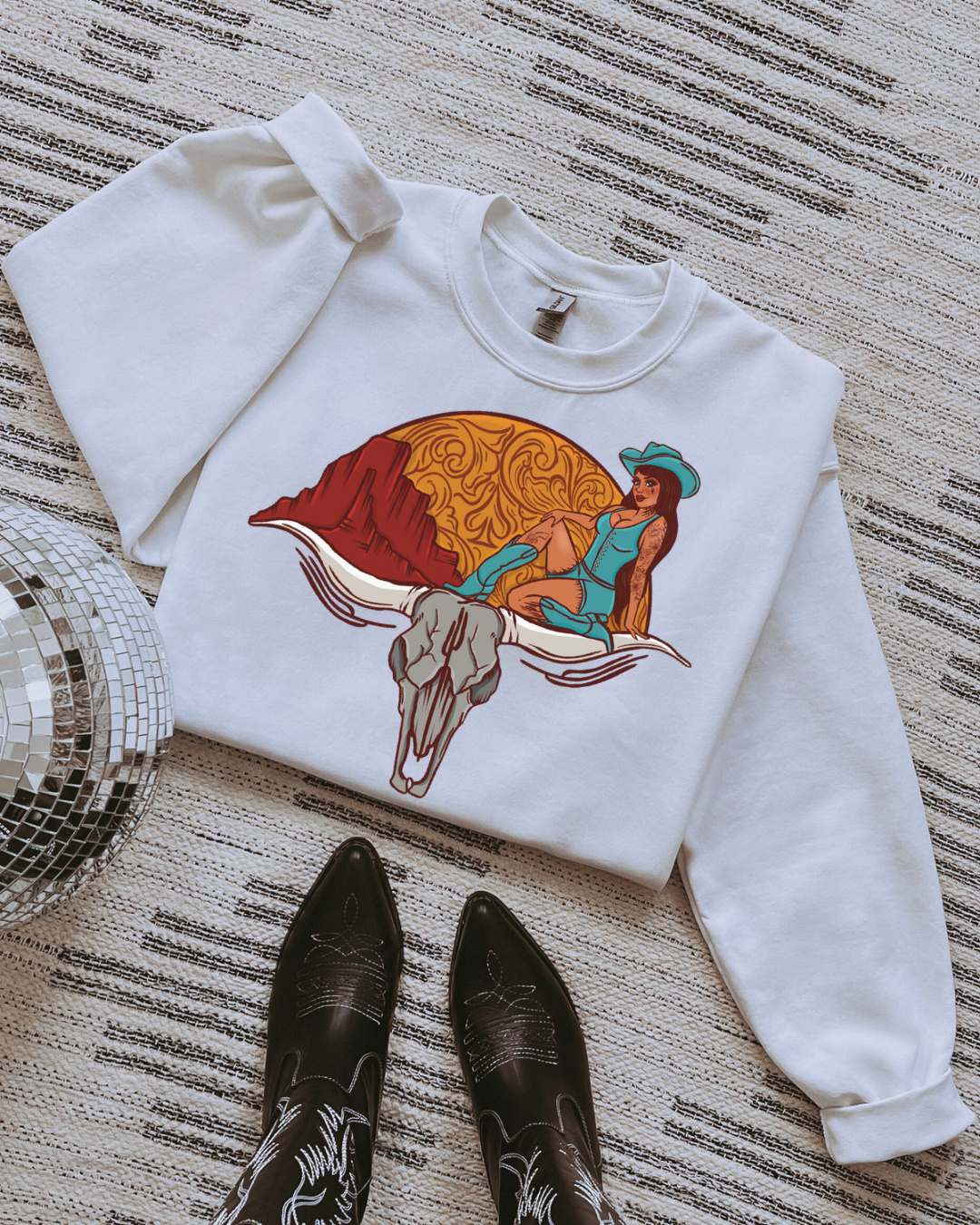Outlaw Woman Crewneck