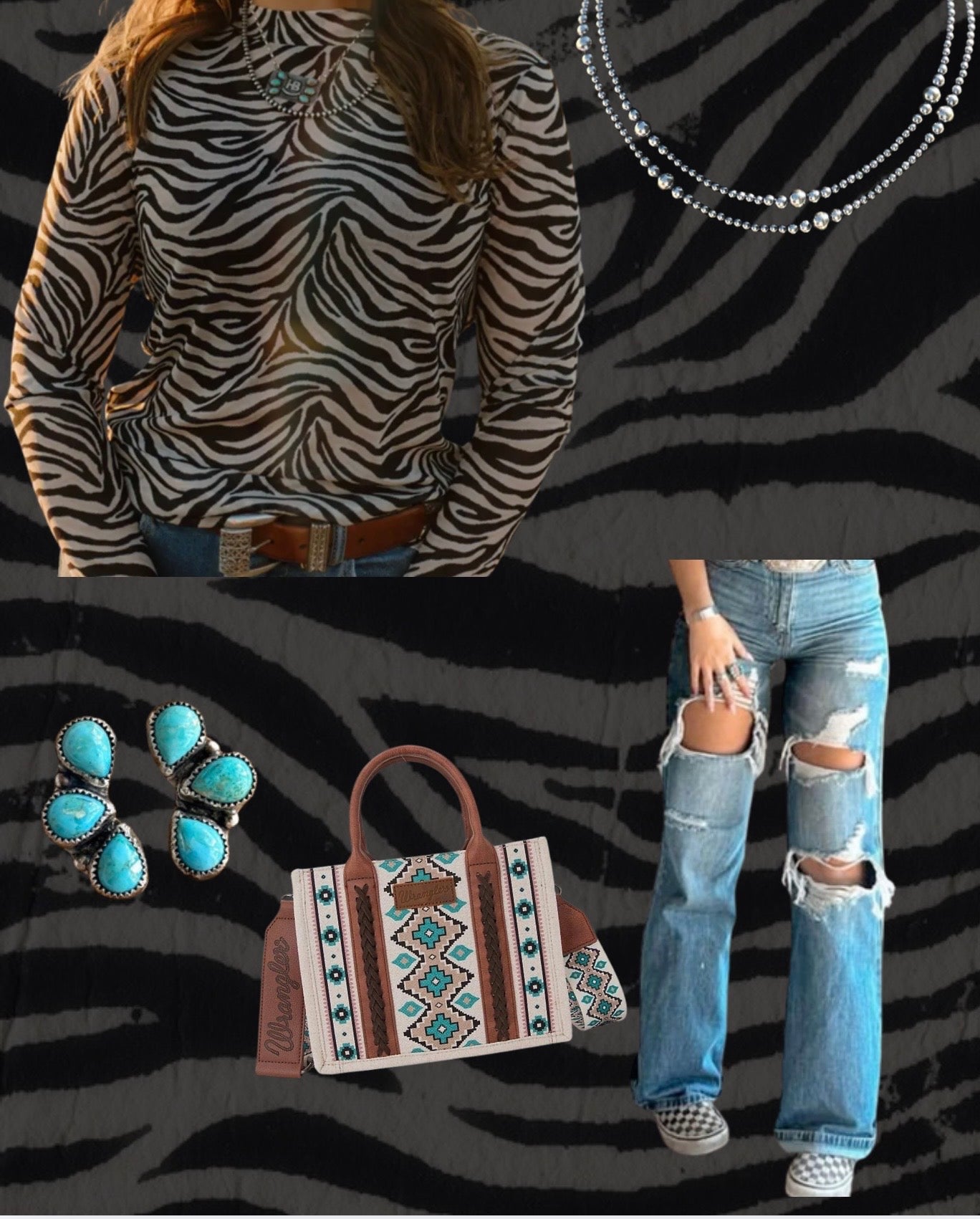 Safari Mesh Top