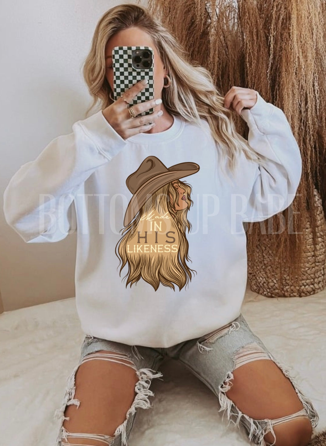 Faithful Cowgirl 2.0 Crewneck