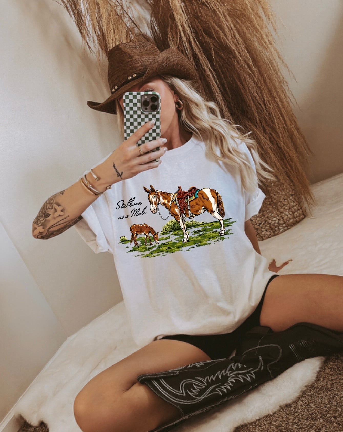 Stubborn Mule Graphic Tee