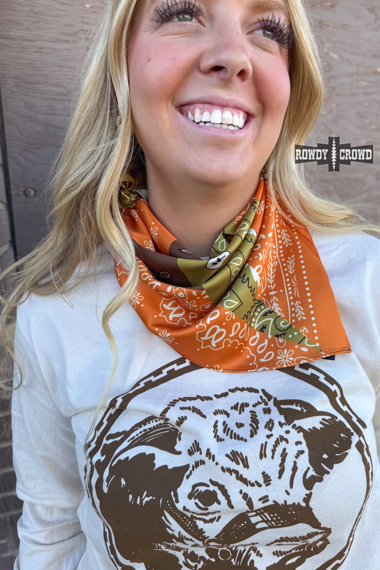 DS SMALL Bandana Patch Wild Rag