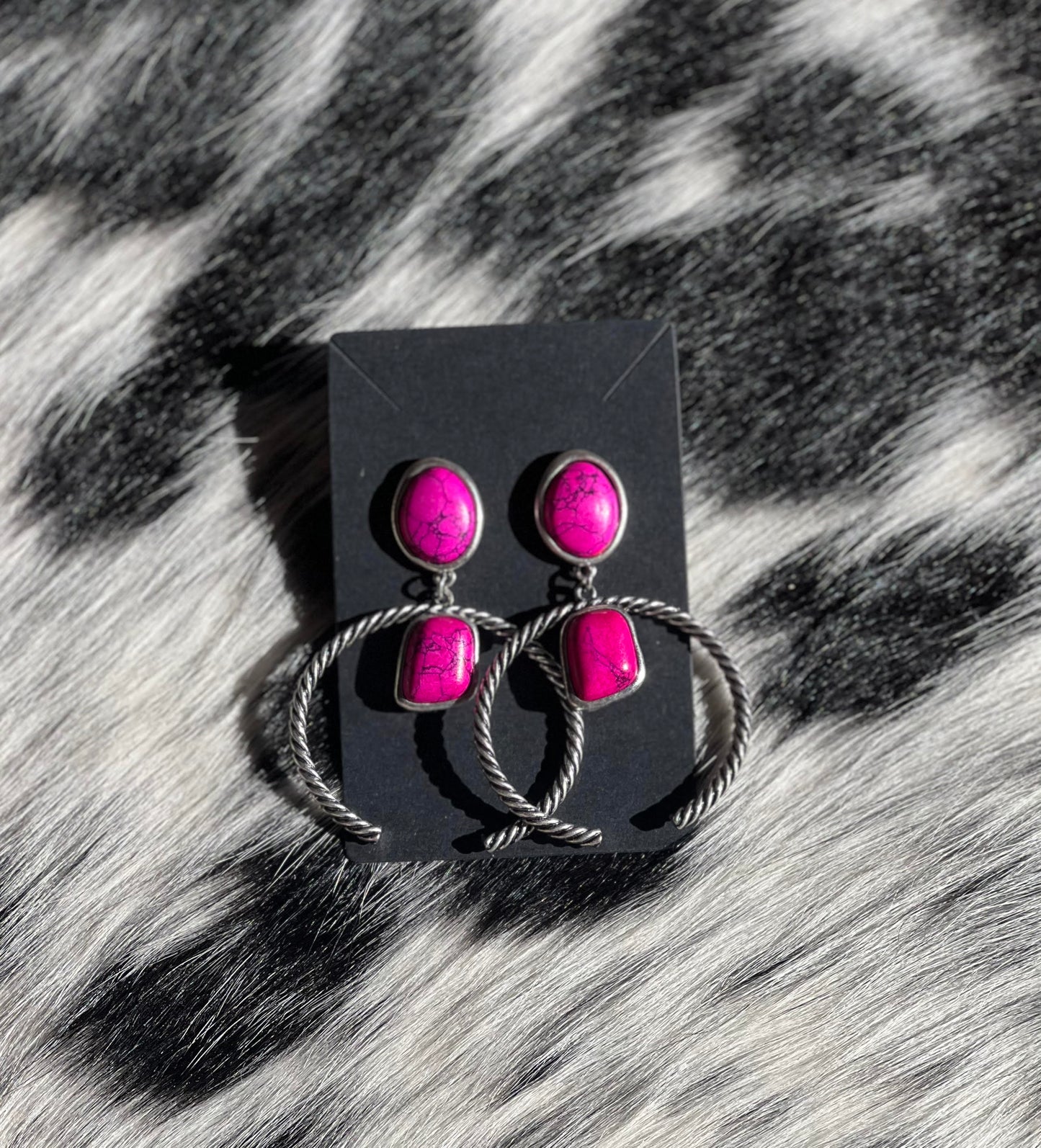 Pink Corral Earrings