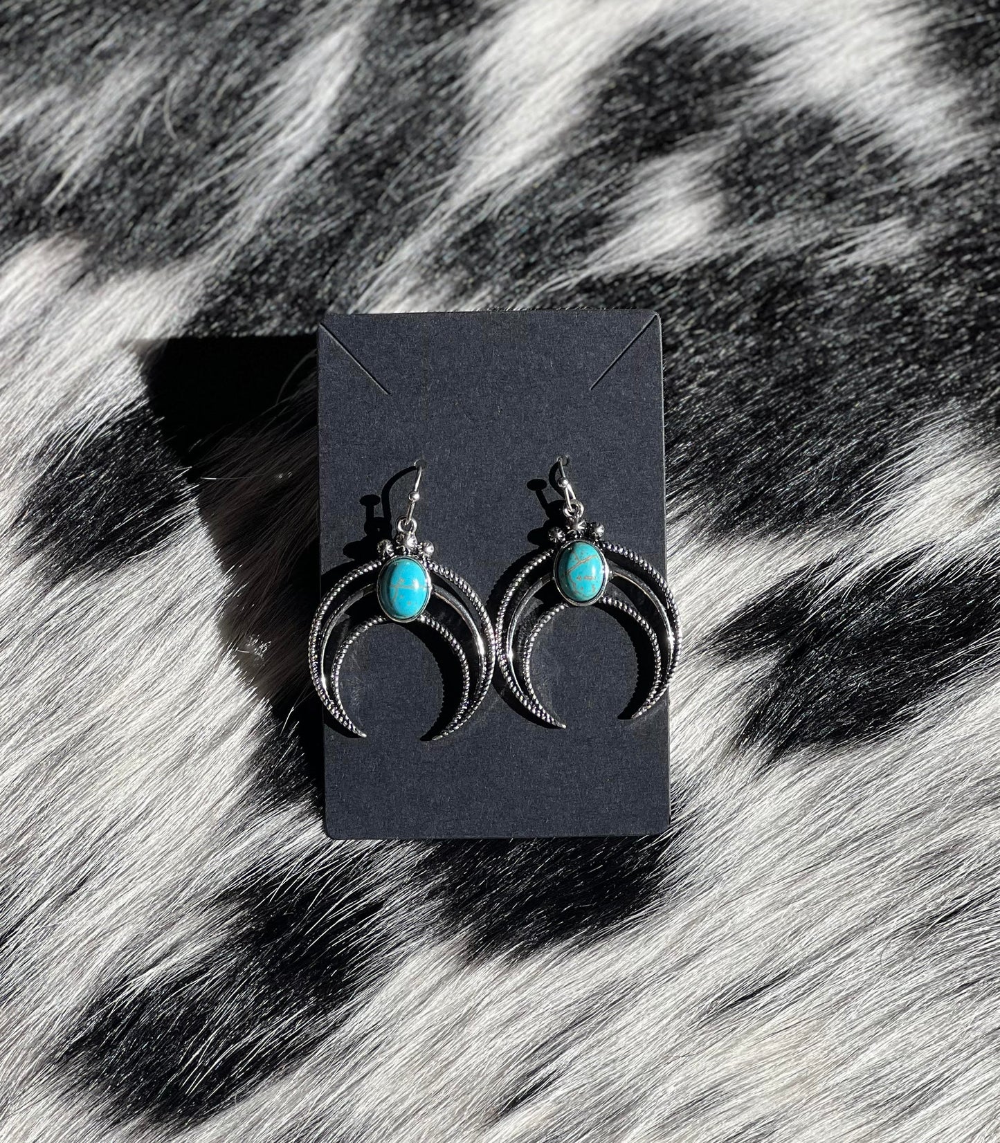 Turquoise Corral Earrings