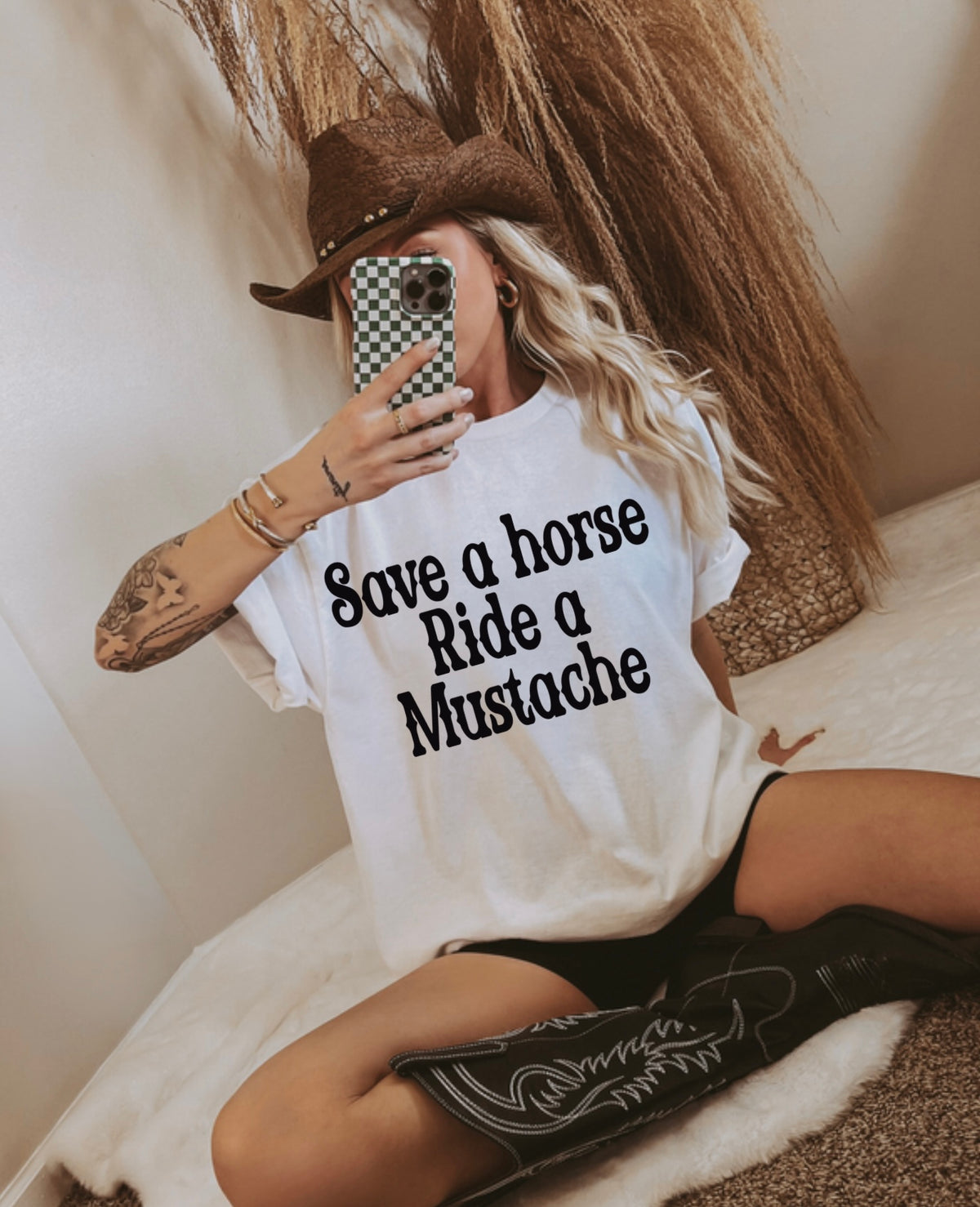 Save A Horse Graphic Tee