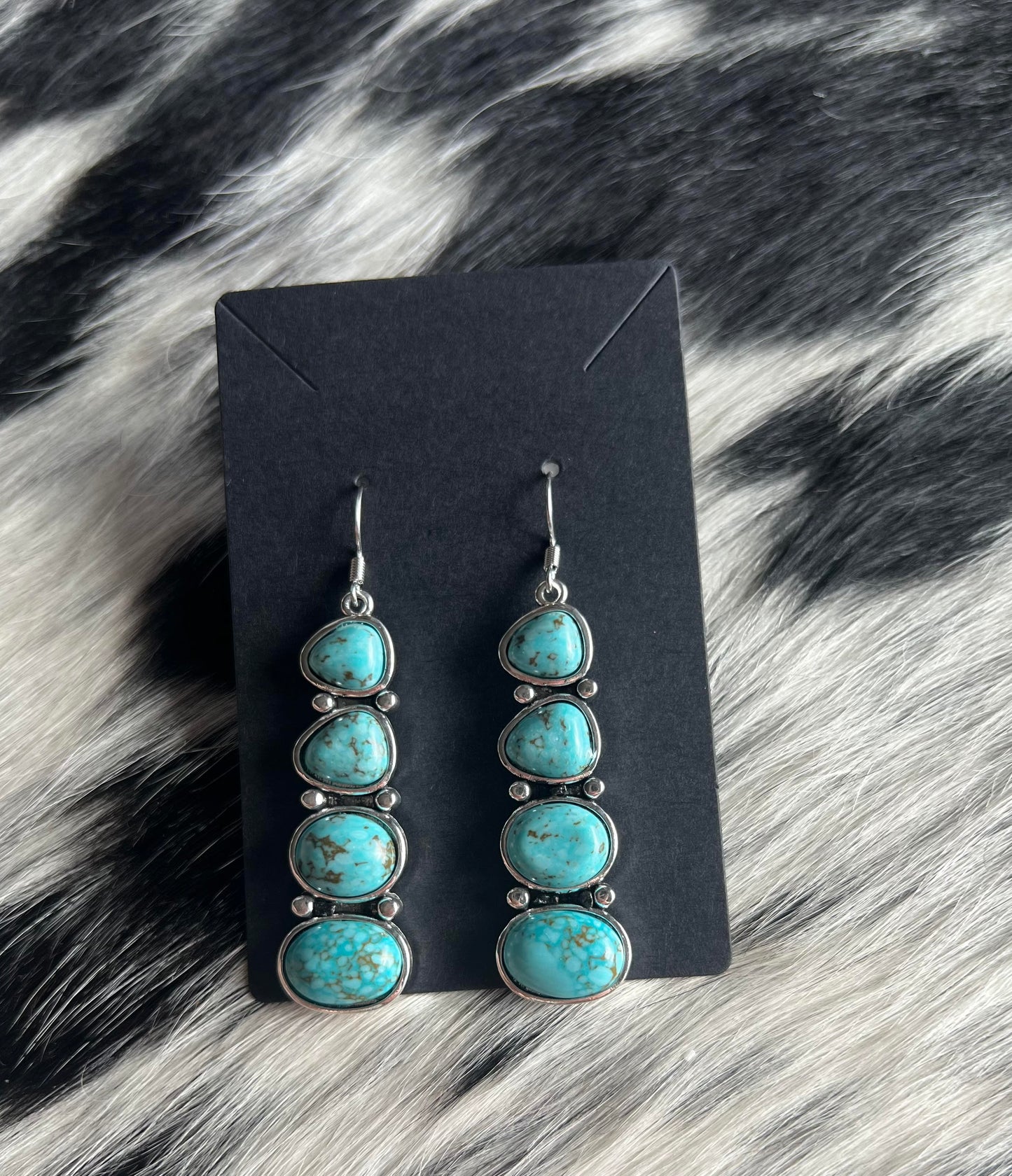 Turquoise Dangle Earrings