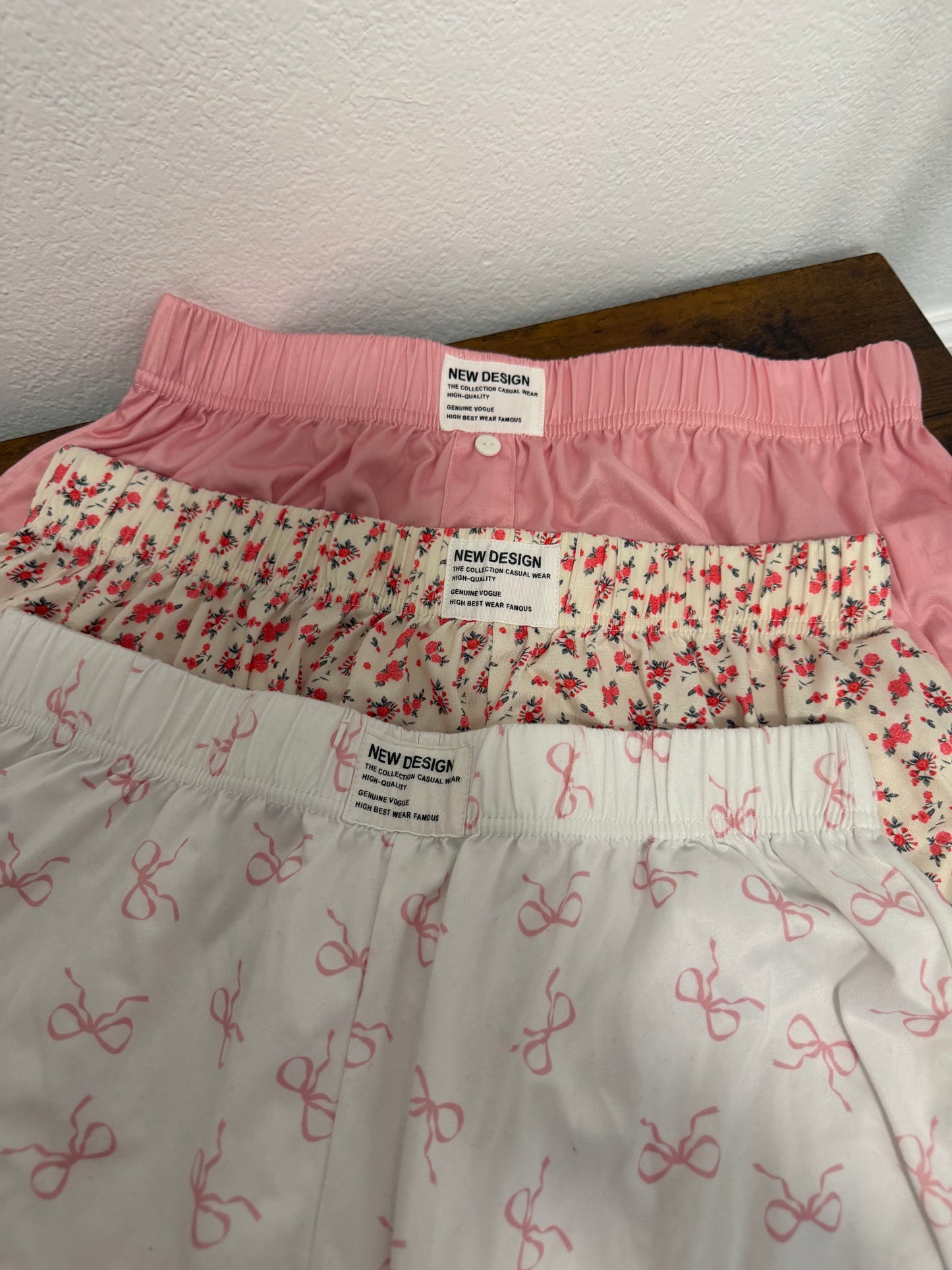 L Sleep Shorts