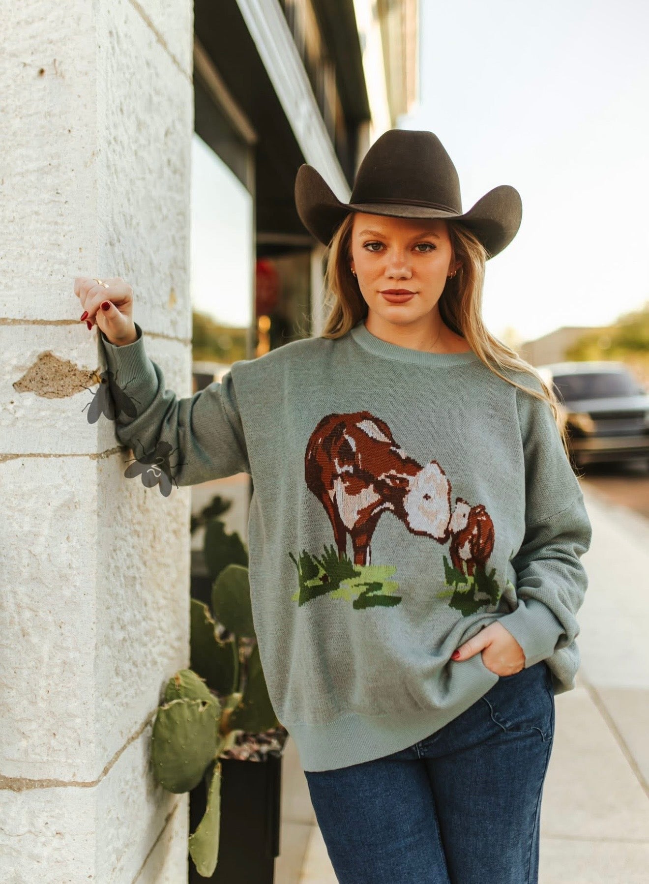 Cattle Creek Sweater