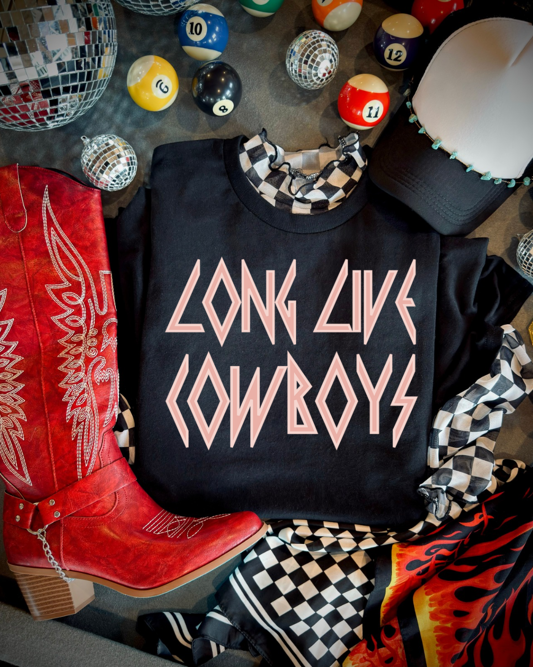 Long Live Cowboys Crew