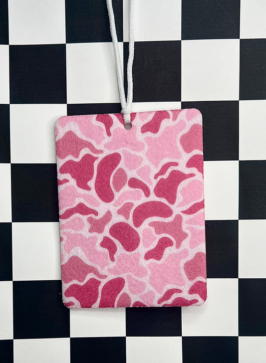 Pink Camo Freshie