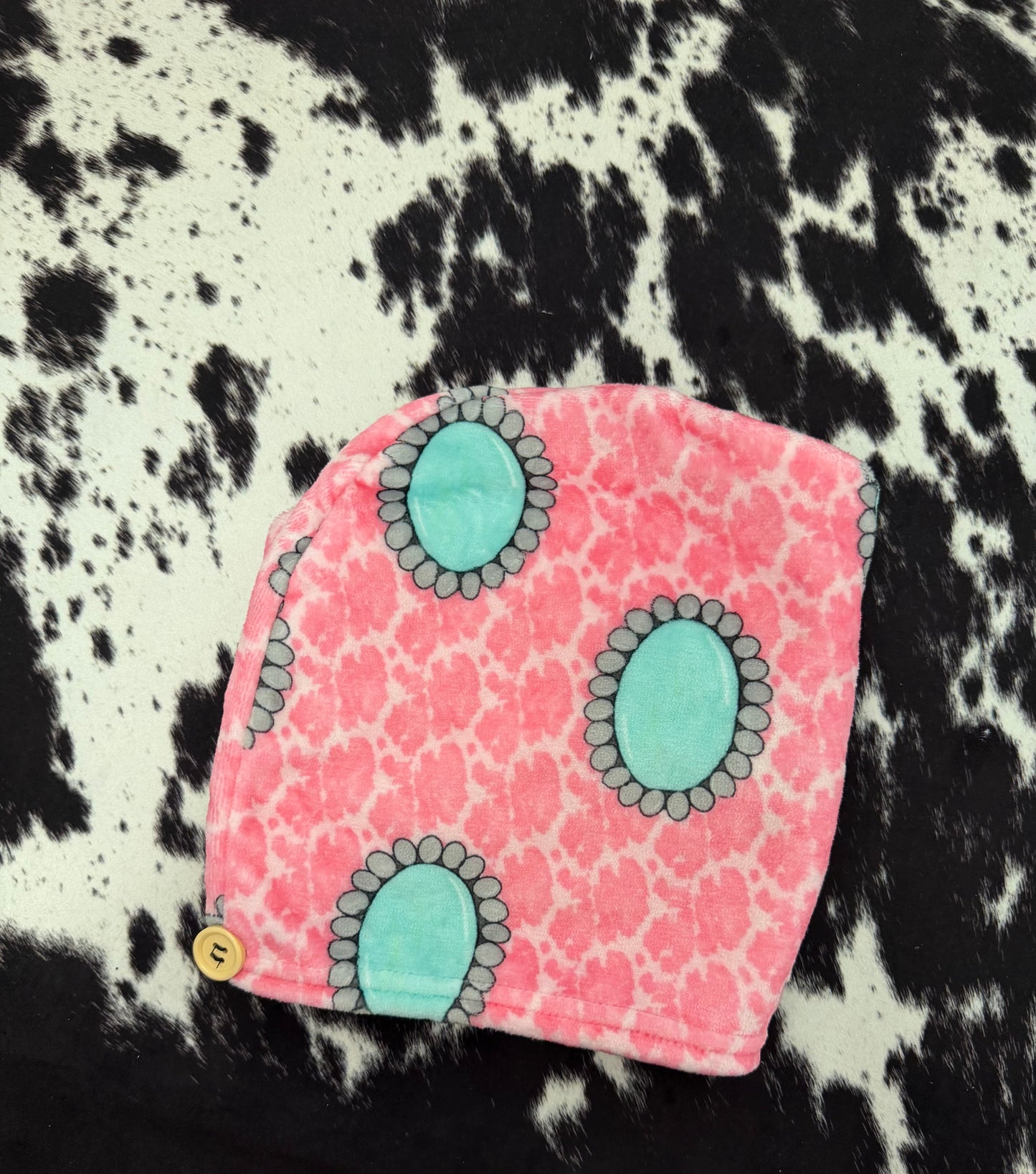 Darling Microfiber Hair Towel