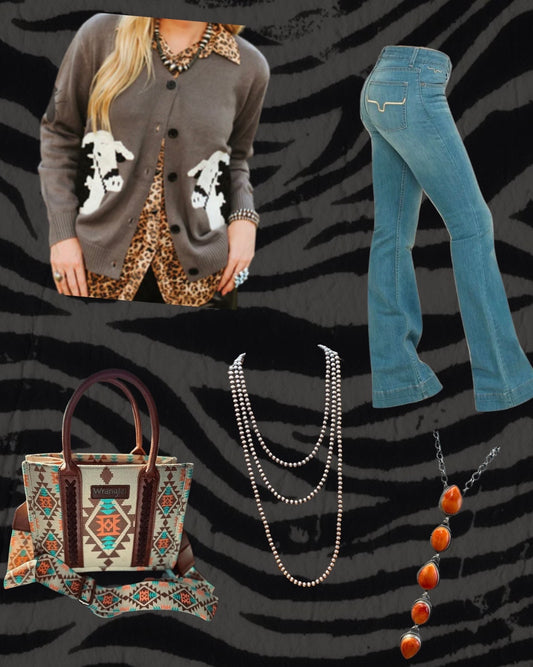 Cattle Cardi Sweater
