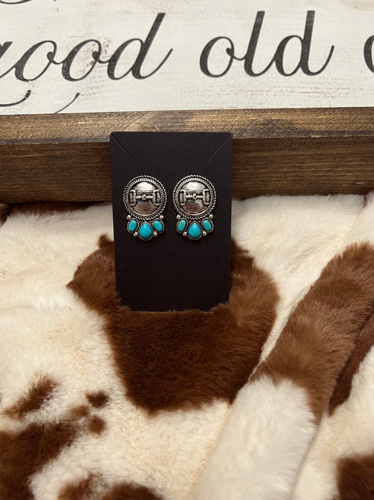 Bit Earrings