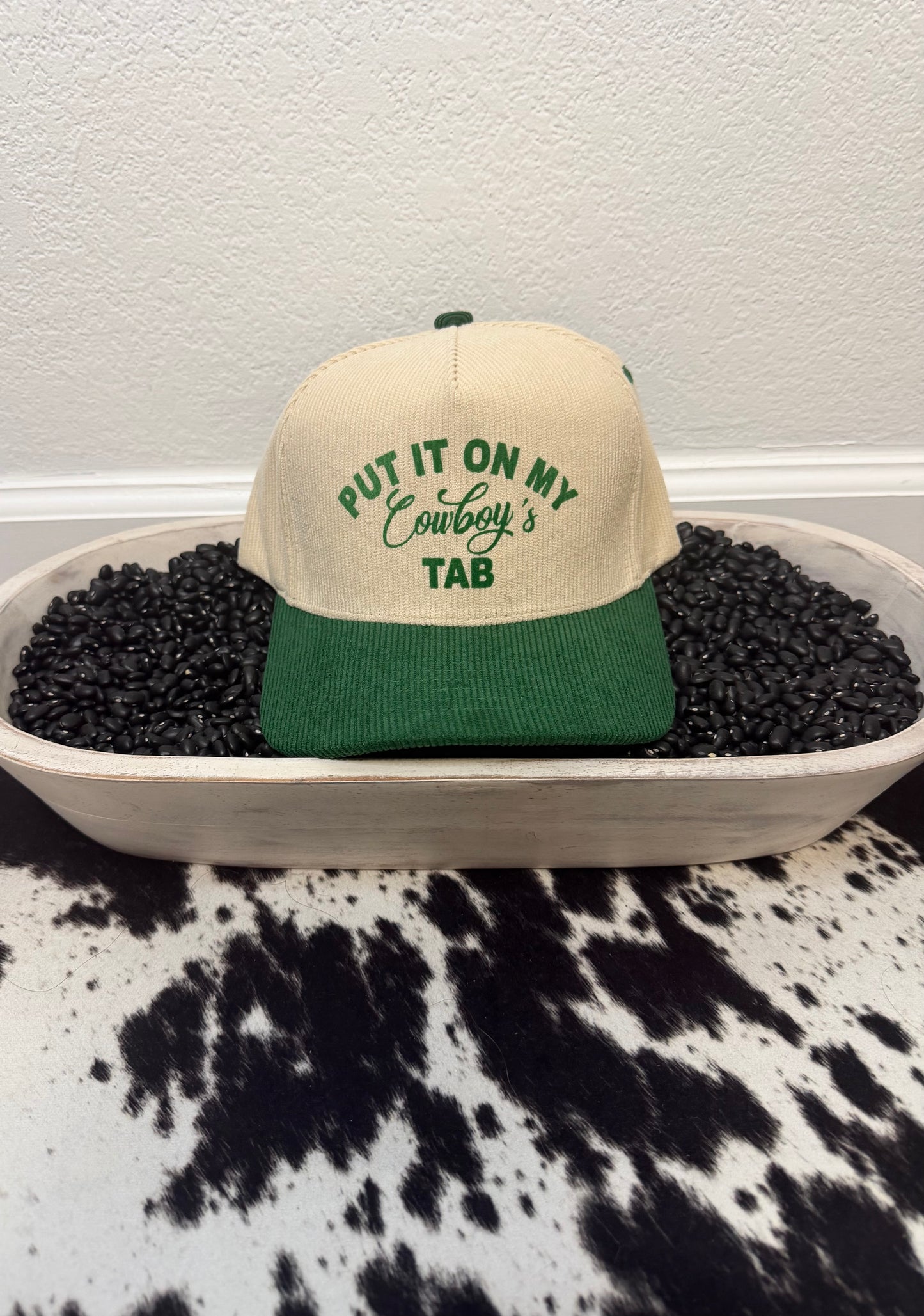 Cowboys Tab Trucker Hat