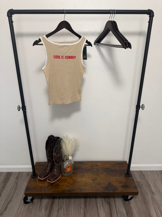 S Cool It Cowboy Tank