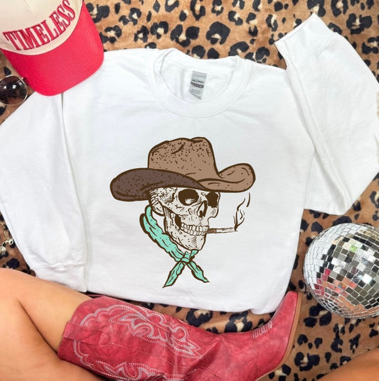 Retro Cowboy Crewneck