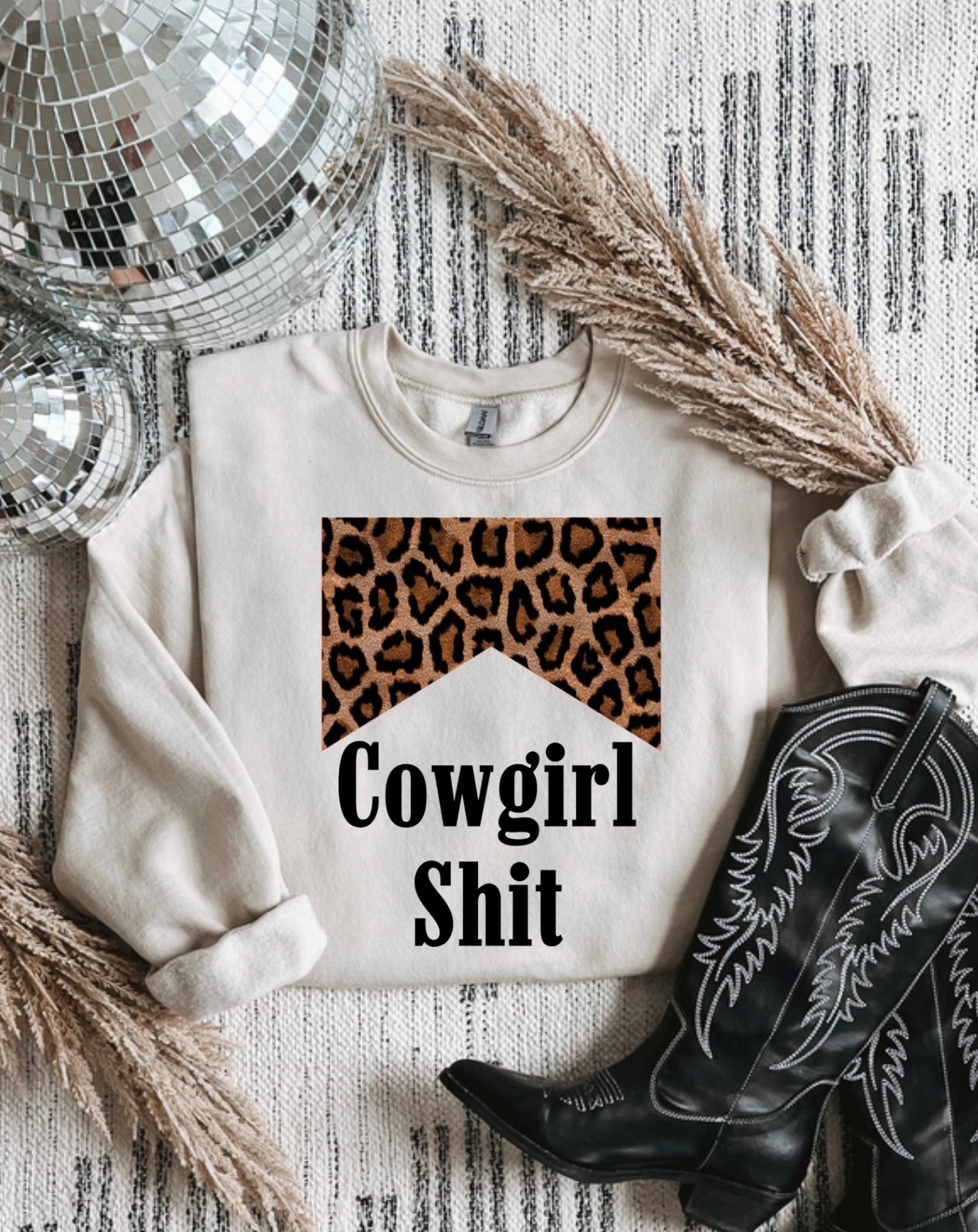 Cowgirl Sh*t Crewneck