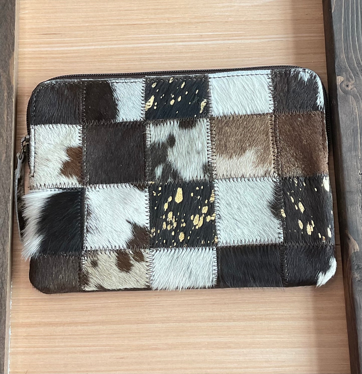 Cowhide Pouch