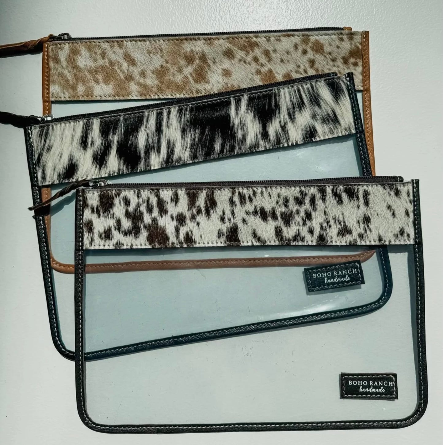 Cowhide Toiletry Bag