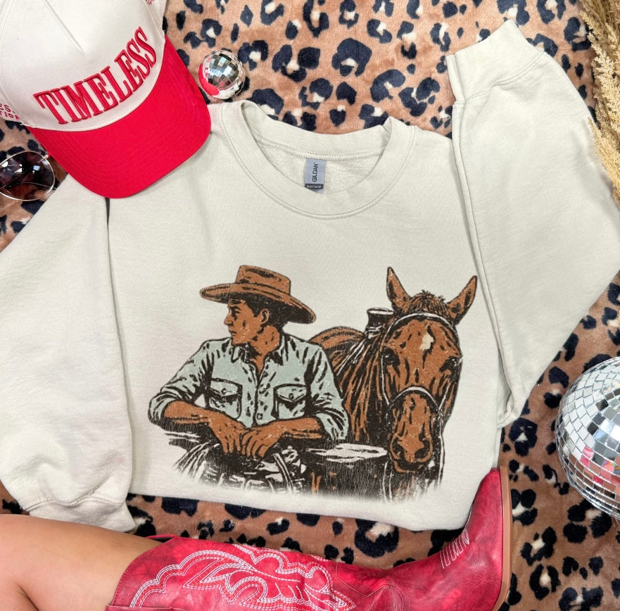 Day Dreamin Crewneck